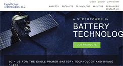 Desktop Screenshot of eaglepicher.com